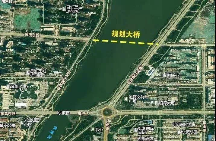 總投資約2.43億元!聊城興華路徒駭河橋進(jìn)入初步設(shè)計(jì)階段